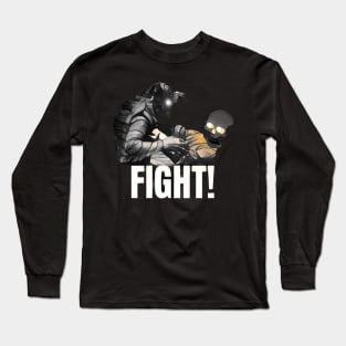 Creature Feature Fight Long Sleeve T-Shirt